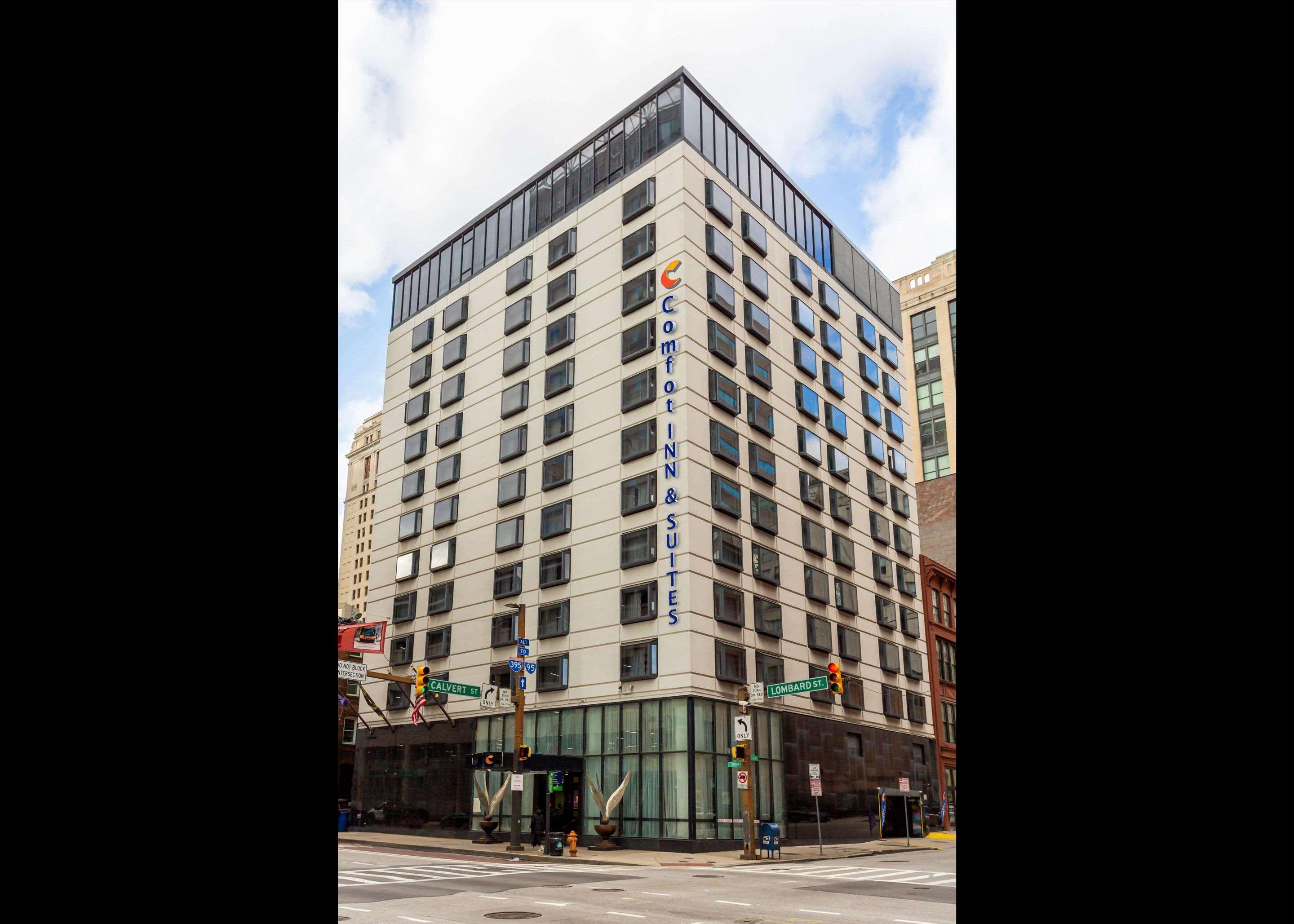 Comfort Inn & Suites Baltimore Inner Harbor Εξωτερικό φωτογραφία