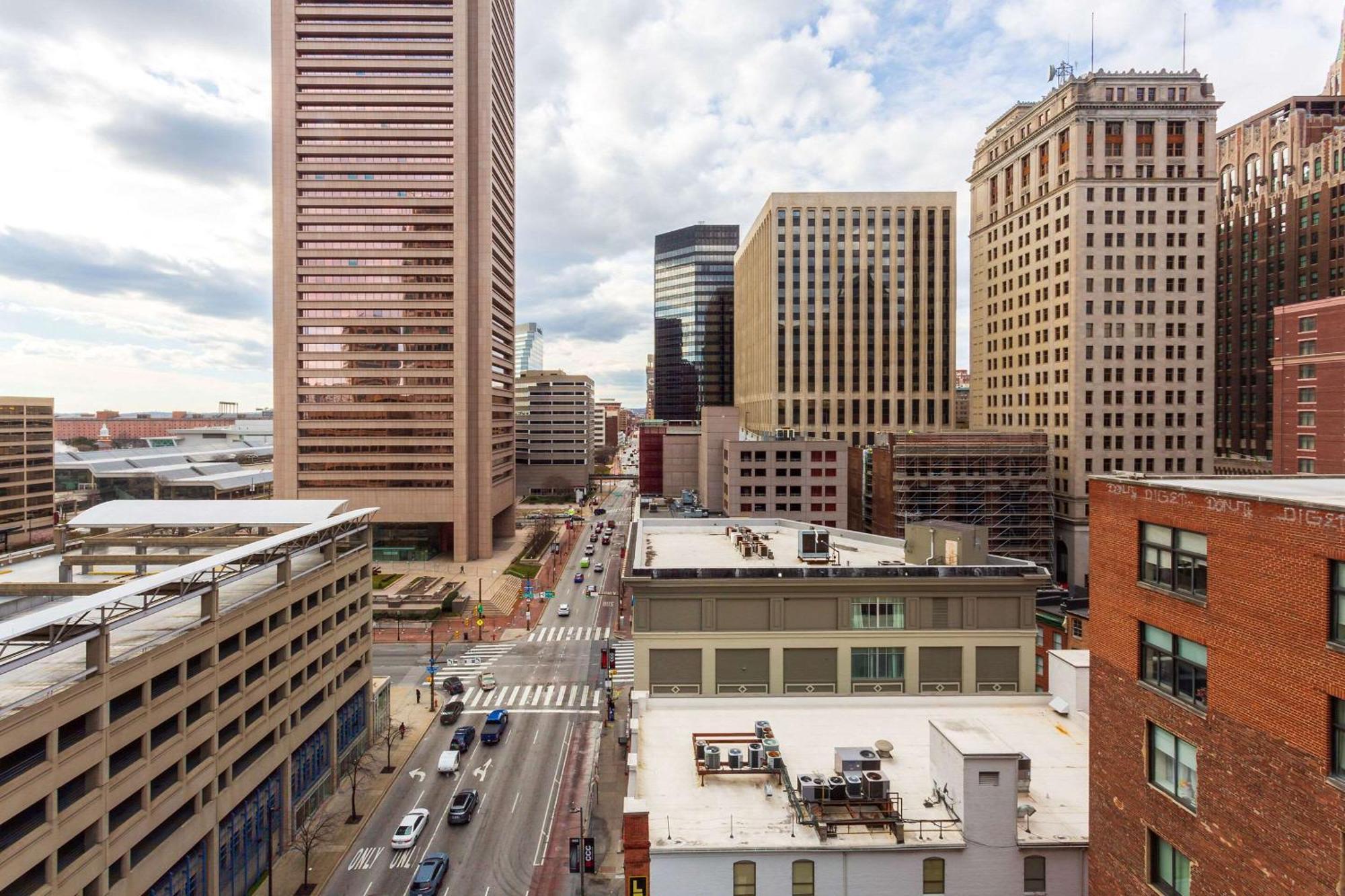 Comfort Inn & Suites Baltimore Inner Harbor Εξωτερικό φωτογραφία